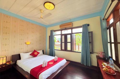 Luang Prabang House | Pet-Friendly Retreat at Manichan Guesthouse with Pool