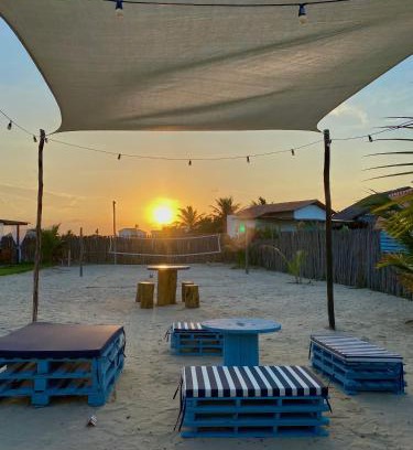Ponta do Anel Cabin | Relax at Luar do Maramar Chalés with Pool & Ocean View