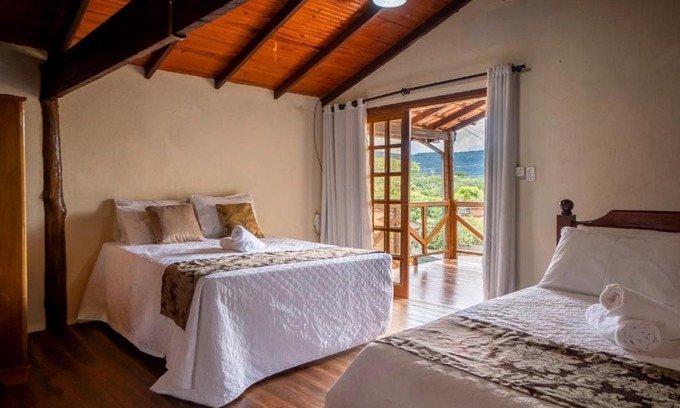 Pirenopolis House | Relax at LUAR DO MIRANTE: Pool, Hot Tub & Pet-Friendly Stay