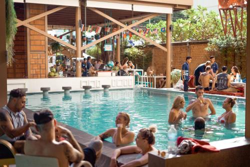 Downtown Siem Reap Hostel | Explore Lub d Cambodia Siem Reap: 4-Star Retreat Awaits