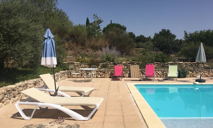Pertuis House | Idyllic Luberon Park House with Private Pool and Ocean View