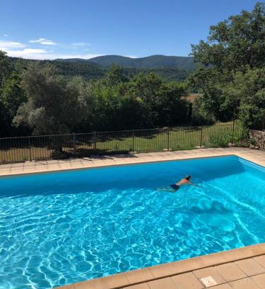 Viens Apartment | Guest Rated: Luberon Provence with Pool & Terrace Views