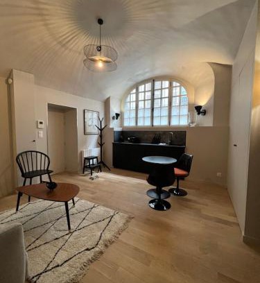 Clermont Ferrand City Centre Apartment | Unique Hôtel Particulier in Historic Clermont-Ferrand