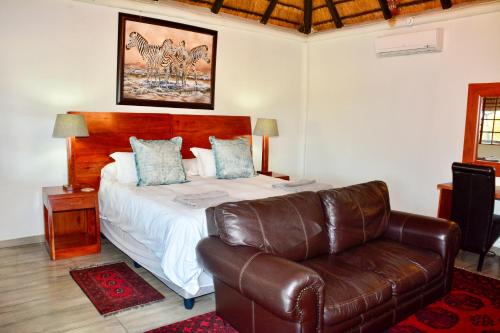 Musina Cabin | Relax at Lucca Lodge: Oceanfront with Pool & Family Amenities