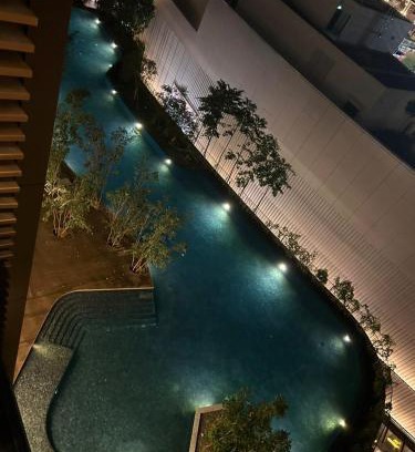 Pudu House | Discover Lucentia Residence Bukit Bintang: Family-Friendly Stay