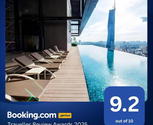Pudu Apartment | Experience Comfort at Lucentia Residence Bukit Bintang