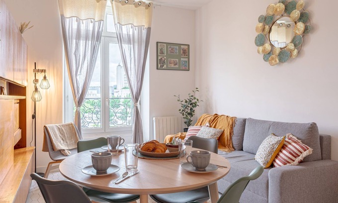 Nantes Centre Apartment | Lucia - Appt sur l'Île Feydeau, au cœur de Nantes