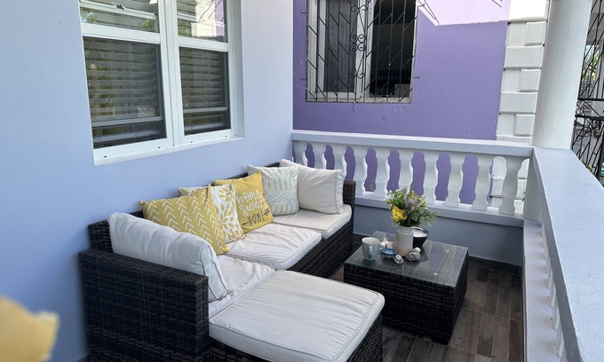 Portsmouth House | Inviting Lucia Bayview House with Ocean Views & Pet-Friendly