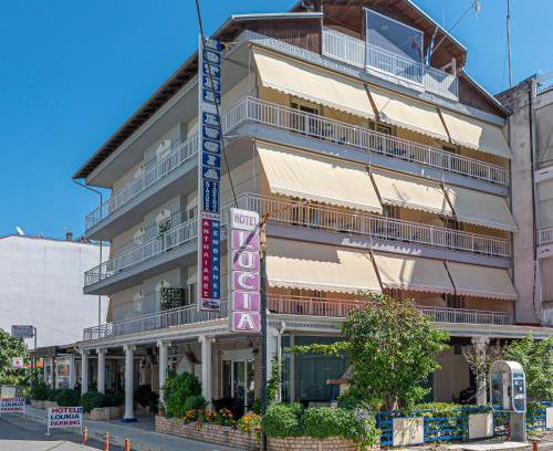 Katerini Hotel | Family-Friendly Retreat at Lucia Hotel Paralia - Rated 9/10