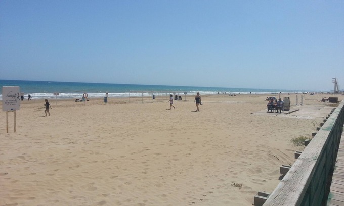 El Moncayo Apartment | Oceanfront Lucia Residence: Family-Friendly Holiday Escape