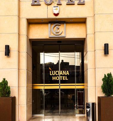 Aqaba Hotel | Luciana Hotel by FHM