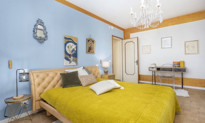 Udine Apartment | Cozy Lucilla Home: WiFi & Kid-Friendly in Udine's Center