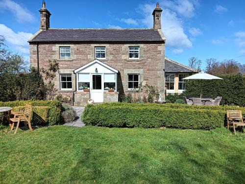 Belford Bed & Breakfast | Eco-Friendly Retreat at Lucker Mill House with Hot Tub