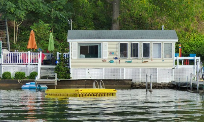 Penn Yan Cottage | Lucky Catch: Best Cottage on the Best Lake!