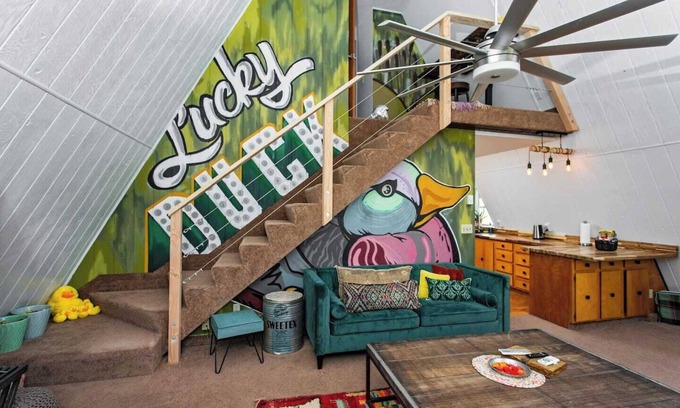 Blanding House | Lucky Duck Home: Family-Friendly Retreat with Breakfast