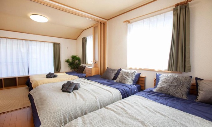 Edogawa Apartment | Family-Friendly Stay at Lucky Higashimizue with Kitchen Access