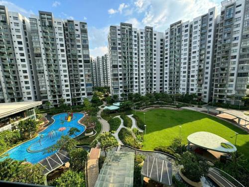 Tan Phu District Apartment | Pet-Friendly Lucky Home Near Aeon Mall and Airport