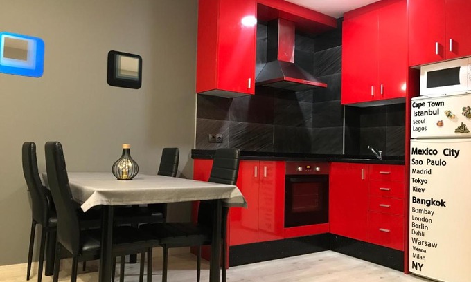 Lugo Apartment | Child-Friendly Escape at LucusHouse - Rated 8.8/10