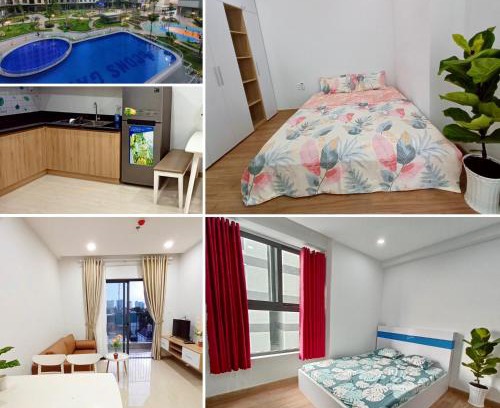 Di An Apartment | Cozy Lucy Apartment: Family-Friendly Stay with Pool Access