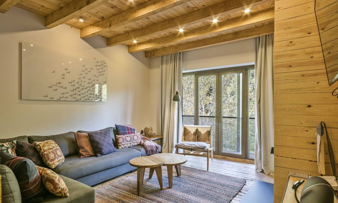 Betren Apartment | Relaxing Stay at Luderna - Apartamento Era Sarreta with Spa