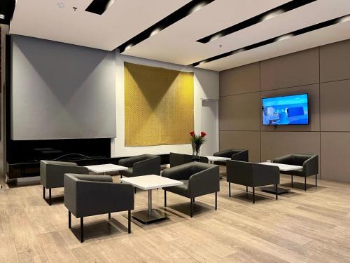 Fontibon Apartment | Eco-Friendly Retreat at Luhho Indulgence, San Patricio