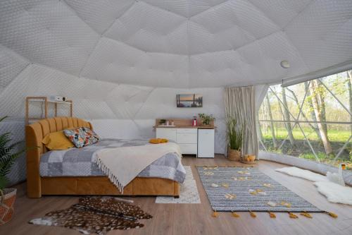 Viljandi Parish Other | Luigepesa Puhkemaja - Swan Nest dome house with sauna and pond