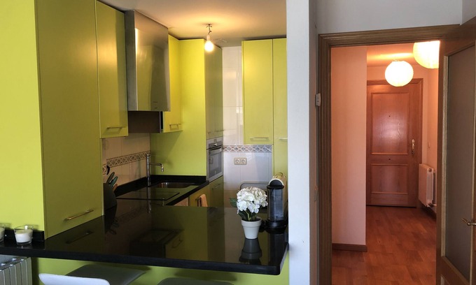 Platina Apartment | Convenient Luis Vives Accommodation by University Campus