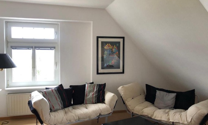 Obernkirchen Apartment | Experience Comfort at Luise - Rated 8.7/10 by Guests