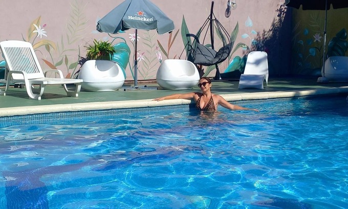 Lujan Apartment | Pet-Friendly Retreat at Lujan Homes with Spa & Pool Access