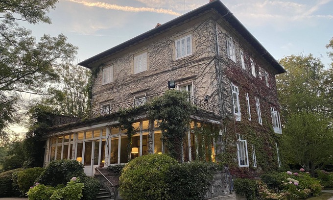 Comillas City Center House | Historic Elegance Steps from the Beach with Spa & Ocean Views