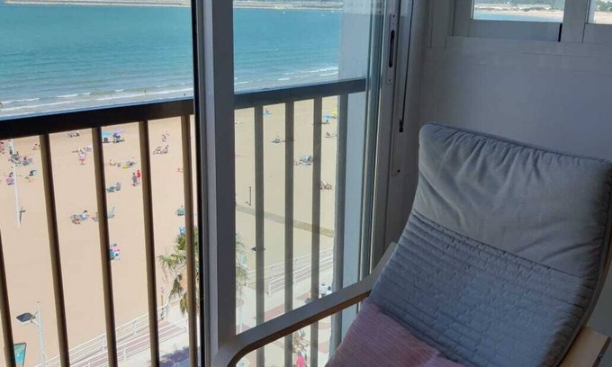 Valdelagrana Apartment | Lujoso Apartamentos Frente al Mar, Cádiz. Preciosas Vistas a un Paso de la Playa