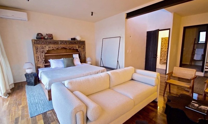 Downtown Queretaro Hotel | Elegant Suite with Terrace in Top Qro Location