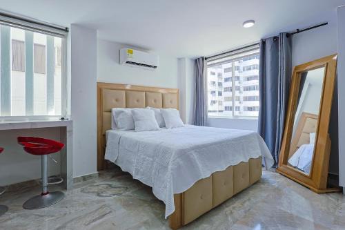 El Laguito Apartment | Beachfront Apartment with Ocean View and Breakfast Included