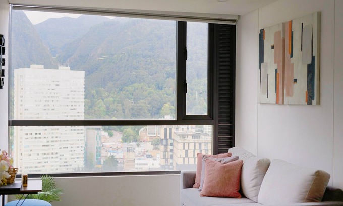 La Candelaria Apartment | Lujoso Apartamento con Vista a Monserrate en Bogotá, D.C