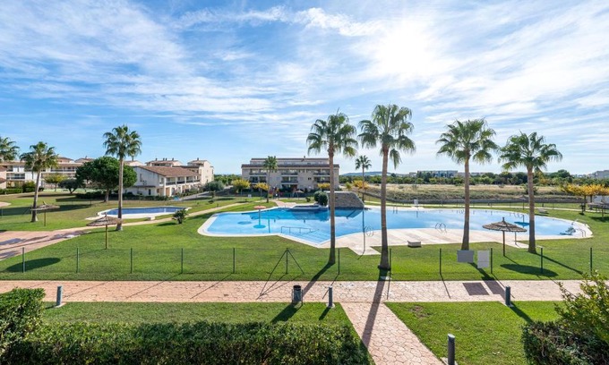 San Jorge House | Premier Chalet Golf Panoramica: 4-Star Relaxation Awaits