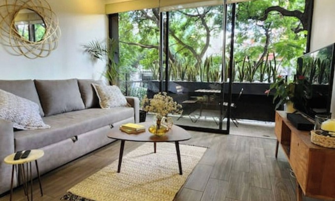 Colonia Cuauhtemoc Apartment | Elegant Apartment in Col. Cuauhtemoc with Spa & Hot Tub