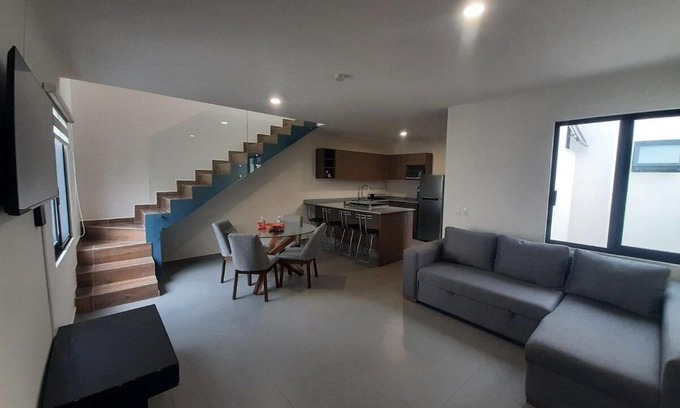 Guadalajara Apartment | Prime Central Apartment with Private Terrace & Pet Friendly