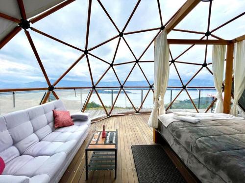 Guatavita Apartment | Experience Glamping at MarQua Spa with Pet-Friendly Amenities