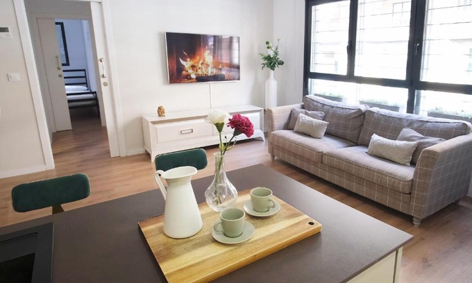 Nou Moles Apartment | Oceanfront Ibanova Homes Casco Antiguo - Rated 9.5/10