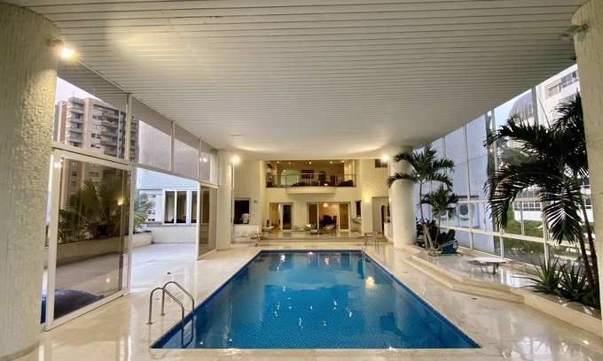 El Poblado Apartment | Private Pool Penthouse in El Poblado - Rated 10/10!