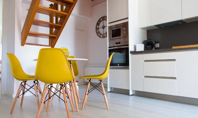 Historical Center Apartment | Modern Duplex with Ocean View & Fantastic Terrace