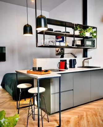 Csarnok negyed Apartment | Discover Lujza B Studio 45: Your Perfect Getaway