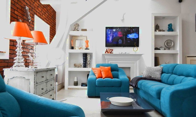 West Pomeranian Voivodeship Apartment | Elegant 4-Star Luksus Apartamenty Mariacka with Kitchen
