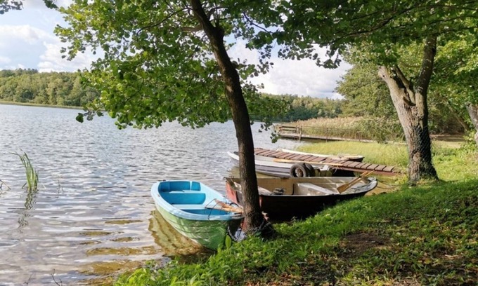 Januszkowo Cabin | Elegant Holiday Villa in the Beautiful Mazury Region