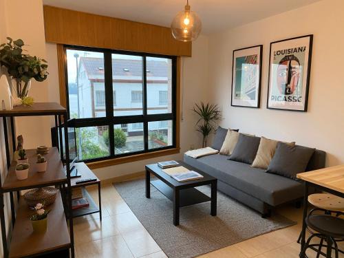 Mino Apartment | Oceanfront Retreat at Luky Miño with Top Guest Rating