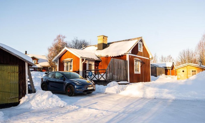 Lulea Villa | Family-Friendly Retreat at Luleå Village Cabin, 4-Star Stay