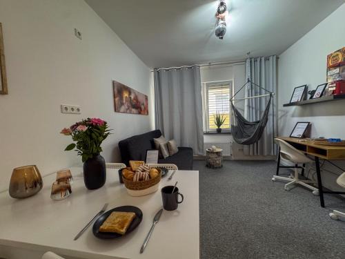 Bad Hersfeld Apartment | "Lullus" Apartment im Zentrum von Bad Hersfeld mit privatem Parkplatz
