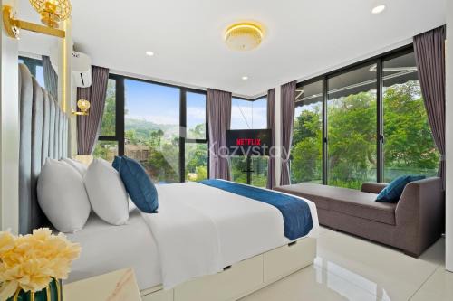 Ciburial Apartment | Elegant Retreat at Lumiere by Kozystay - Dago with Pool