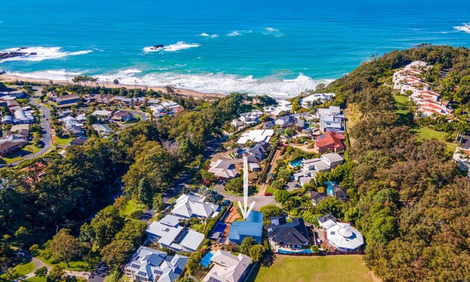 Korora House | Exquisite Beach Retreat with Pool and Ocean Views