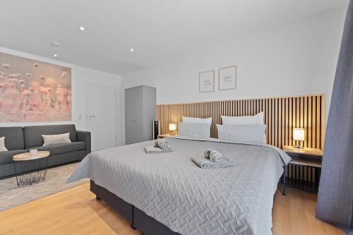 Mahlberg Apartment | Family-Friendly LUMIFLATS: Mahlberg - Rated 9.7 by Guests